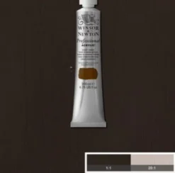 Winsor & Newton - Proff Akrylmaling - Burnt Umber 200 ML
