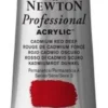 Winsor & Newton - Proff Akrylmaling - Cadmium Red Deep 60 ML