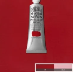 Winsor & Newton - Proff Akrylmaling - Cadmium Red Deep 60 ML