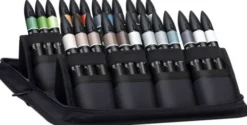 Winsor & Newton - Promarker Tusser - 24+1 Stk. - Architectural Tones