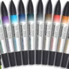 Winsor & Newton - Promarker Tusser - Landscape Tones - 12 Farver