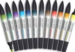 Winsor & Newton - Promarker Tusser - Landscape Tones - 12 Farver