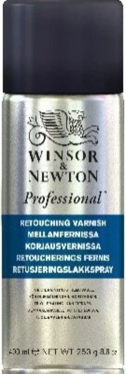 Winsor & Newton - Retouching Varnish 400 ML - Lak