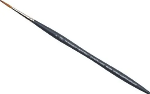 Winsor & Newton - Sable Rigger Pensel - Str. 3