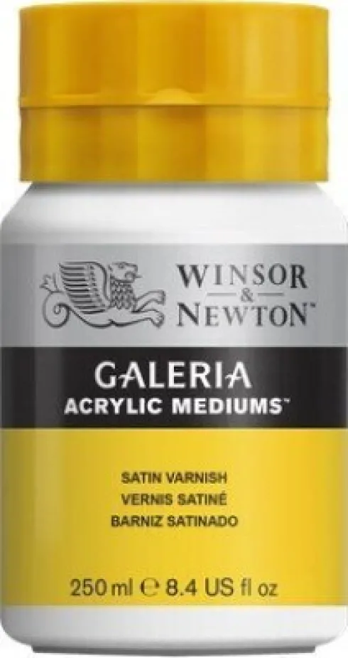 Winsor & Newton - Satin Varnish - Lak 250 ML