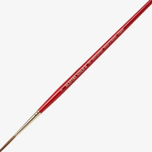 Winsor & Newton - Sceptre Gold Pensel - Serie 303 - Str. 3