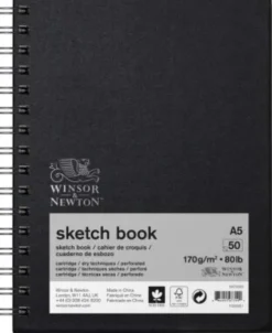 Winsor & Newton - Skitseblok - A5 170G - 50 Sider