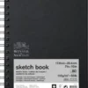 Winsor & Newton - Skitseblok - 110G 18X25 CM - 80 Sider