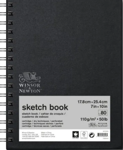 Winsor & Newton - Skitseblok - 110G 18X25 CM - 80 Sider