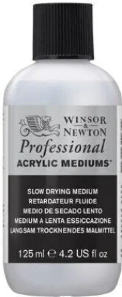 Winsor & Newton - Slow Drying Akryl Medium 125 ML