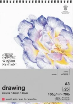 Winsor & Newton - Tegneblok - 150G A3 - 25 Sider