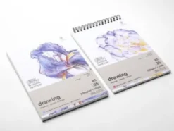 Winsor & Newton - Tegneblok - Glat 220G A5 25 Sider