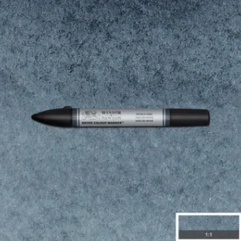 Winsor & Newton - Watercolour Marker Tusch - Payne's Grå