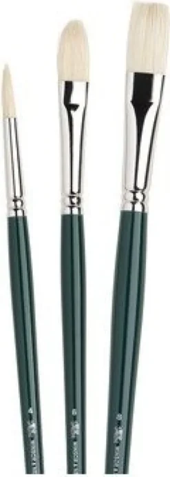Winsor & Newton - Winton Brush Long Handle 3 Stk - Malerpensler