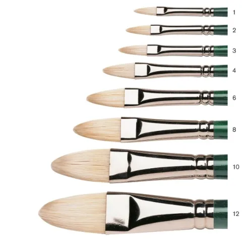Winsor & Newton - Winton Filbert Size 8 - Malerpensel