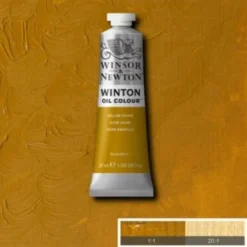 Winsor & Newton - Winton Oil Colour 37 ML - Yellow Ochre 744