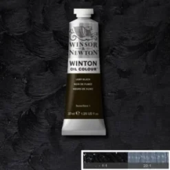 Winsor & Newton - Winton Oil Colour - 37 ML - Lamp Sort