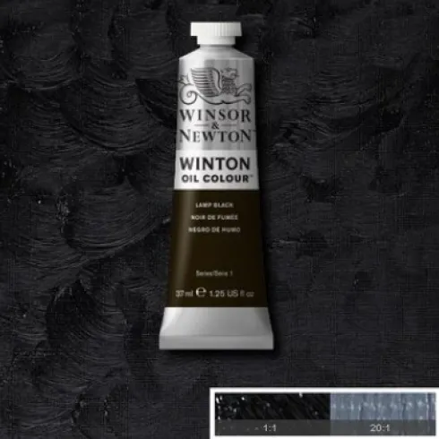 Winsor & Newton - Winton Oil Colour - 37 ML - Lamp Sort