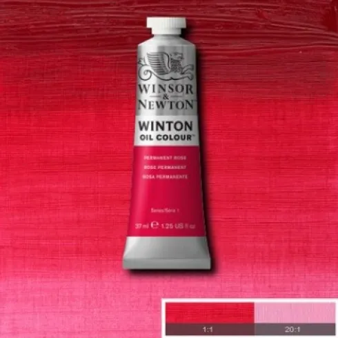Winsor & Newton - Winton Oil Colour 37 ML - Permanent Rose 502