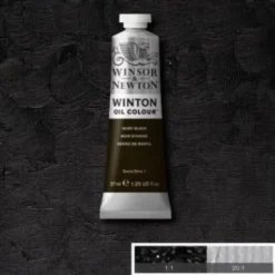 Winsor & Newton - Winton Oil Colour - 37 ML - Ivory Sort