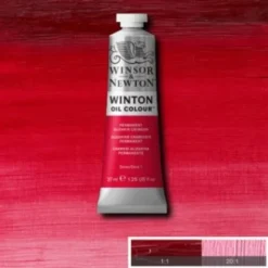 Winsor & Newton - Winton Oil Colour 37 ML - Permanent Alizarin Crimson 468