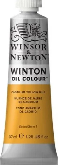 Winsor & Newton - Winton Oil Colour 37 ML - Cadmium Yellow Hue 109