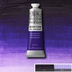Winsor & Newton - Winton Oil Colour 37 ML - Dioxazine Purple 229