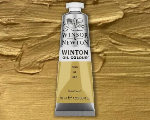 Winsor & Newton - Winton Oil Colour - Gold - 37 ML