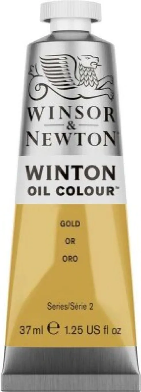 Winsor & Newton - Winton Oil Colour - Gold - 37 ML