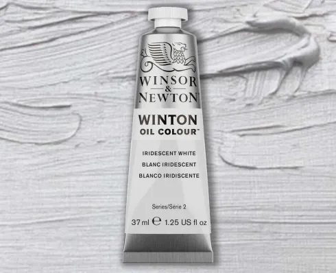 Winsor & Newton - Winton Oil Colour - Iridescent White - 37 ML