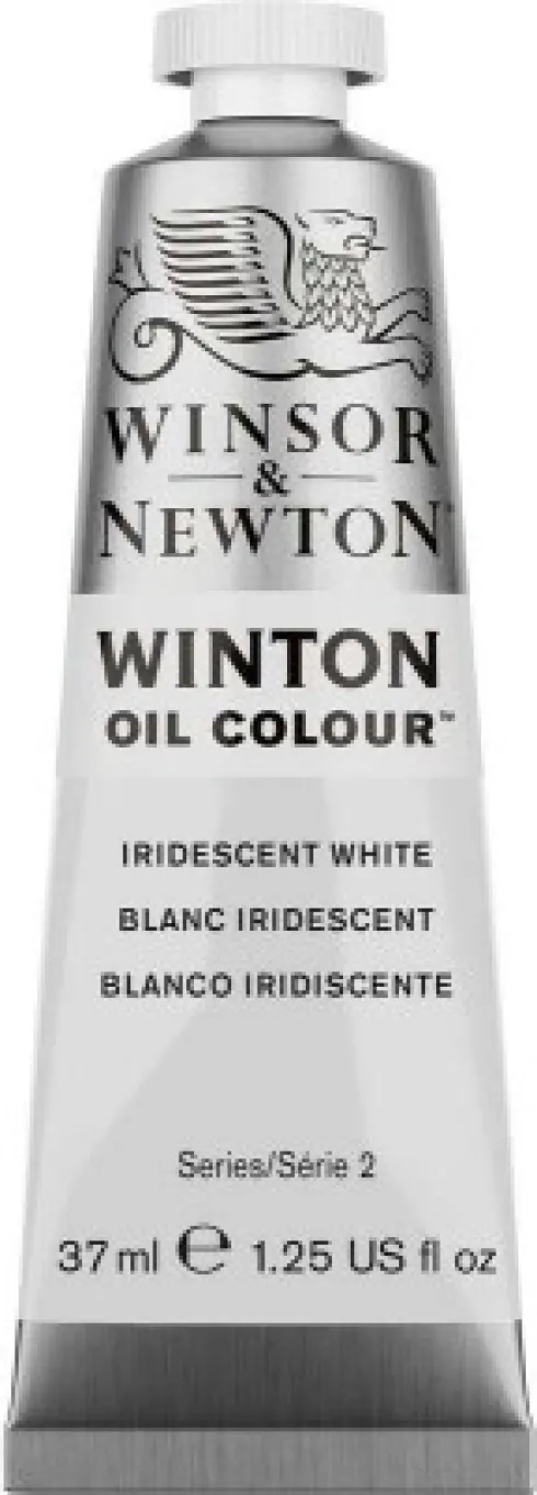 Winsor & Newton - Winton Oil Colour - Iridescent White - 37 ML