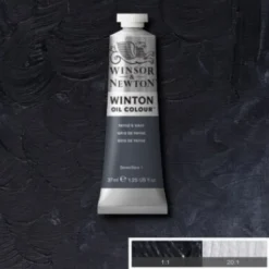 Winsor & Newton - Winton Oil Colour 37 ML - Payne's Grey 465