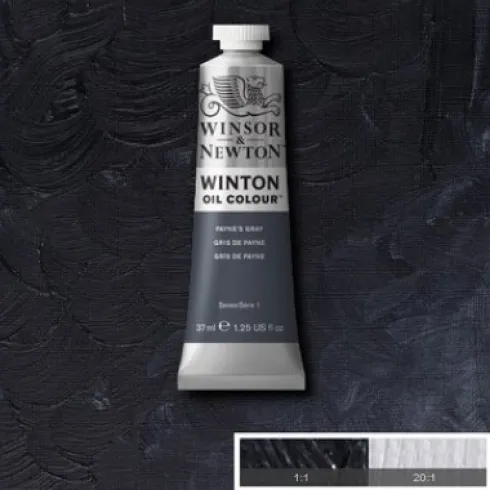 Winsor & Newton - Winton Oil Colour 37 ML - Payne's Grey 465