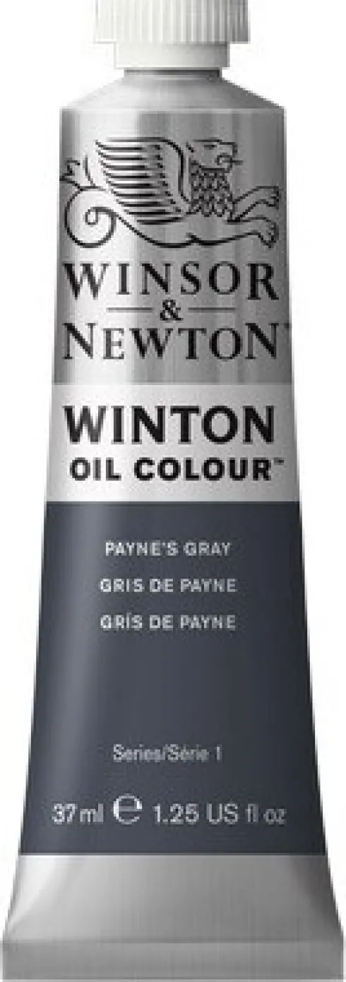 Winsor & Newton - Winton Oil Colour 37 ML - Payne's Grey 465