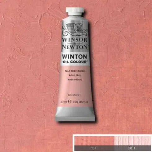 Winsor & Newton - Winton Oil Colour 37 ML - Pale Rose Blush 257