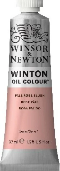 Winsor & Newton - Winton Oil Colour 37 ML - Pale Rose Blush 257