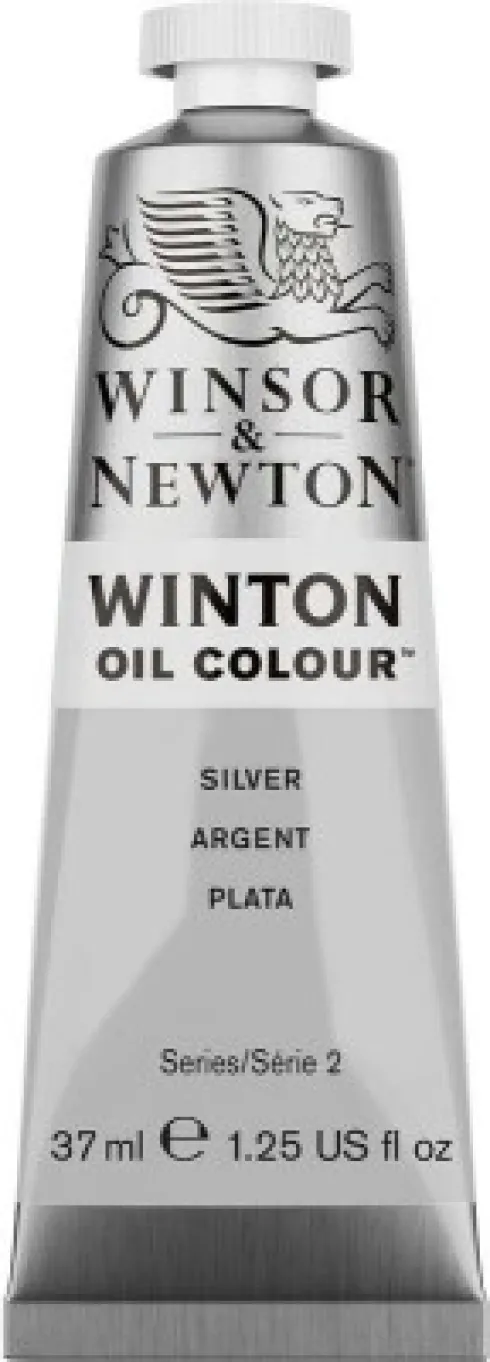 Winsor & Newton - Winton Oil Colour - Silver - 37 ML