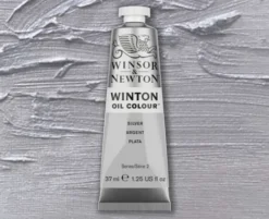 Winsor & Newton - Winton Oil Colour - Silver - 37 ML