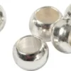 Wireklemmer - Ø 2,5 MM - Forsølvet - 100 Stk