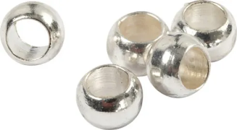 Wireklemmer - Ø 2,5 MM - Forsølvet - 100 Stk