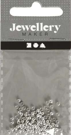 Wireklemmer - Ø 2 MM - Forsølvet - 100 Stk