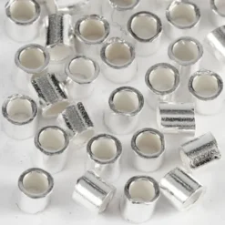 Wireklemmer - Ø 2 MM - Sterling Sølv - 50 Stk