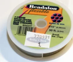 Wiretråd 7 Tråds 0,38Mm 9,2M Sølv - Jw02T-0