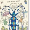 Wonderful Insects Coloring Book