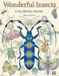 Wonderful Insects Coloring Book