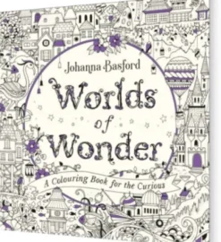 Worlds Of Wonder: A Colouring Book For The Curious