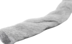 Xl Kæmpe Garn - Poly Akryl Uld - L 15 M - Mega - Grå 300 G