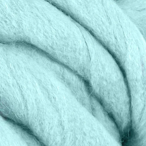 Xl Kæmpegarn - Poly Akryl Uld - L 15 M - Mega - Turkis 300 G