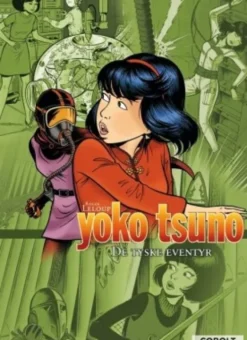 Yoko Tsuno Samlebind 3: De Tyske Eventyr