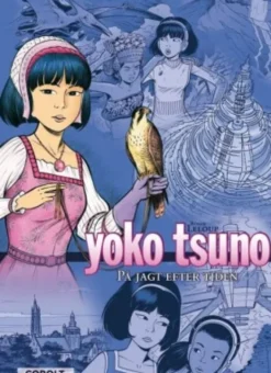 Yoko Tsuno Samlebind 2: På Jagt Efter Tiden